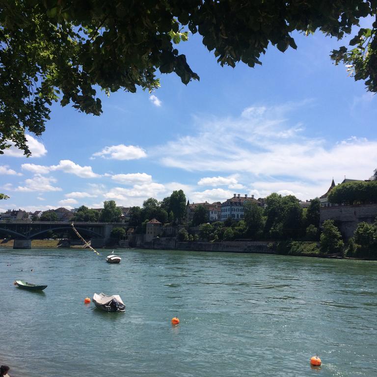 In Swiss Home - Downtown Rhine Riverside Luxury Basileia Exterior foto